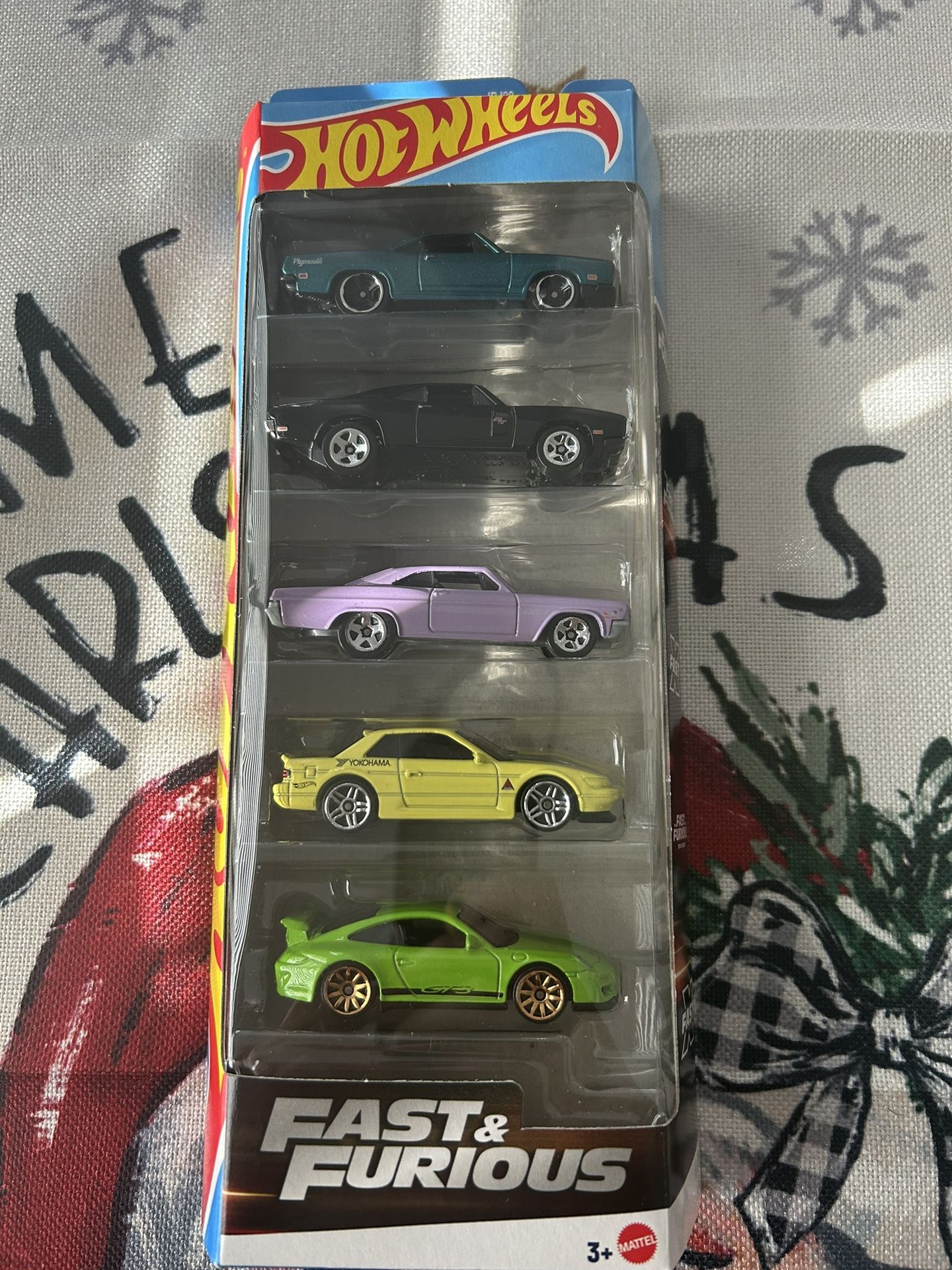 Fast And Furious 5 Pack