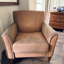 Suede Chair-free