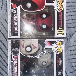 2 Funko pops