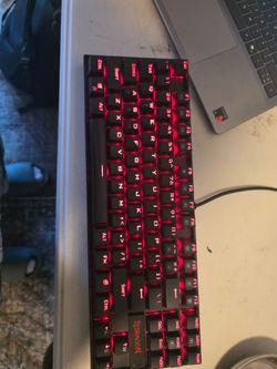 40$or make me an offer  Redragon Gaming Keyboard