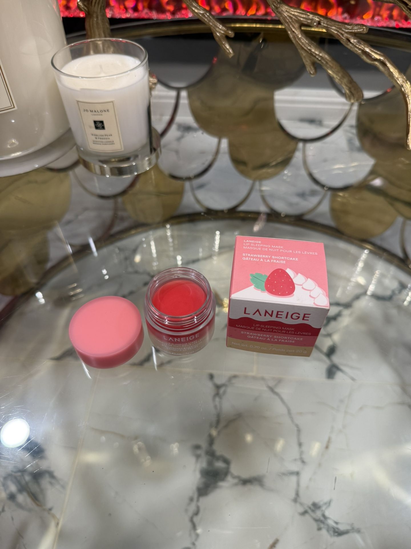 LANEIGE Lip Sleeping Mask – Intense Hydration Lip Treatment with Vitamin C💕