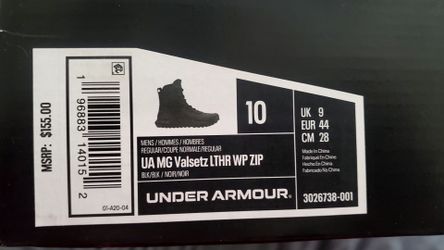 Under Armour Men's Boots