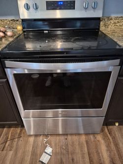 Whirlpool Electric Stove