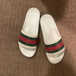 Gucci Slides Men’s Sz 11