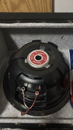 PIONEER TS-W309S4 (CONE REINFORCED)