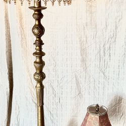 (2) matching lamps 64x16 and 25x14