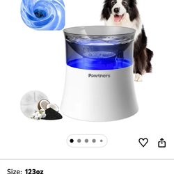 Big Sales- Pawtners Automatic Dog Water Fountain
