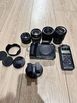 LUMIX G8 4 K With All The Goodies