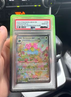 Pokemon: Venusaur 151 PSA 10