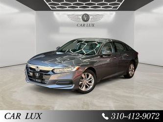 2018 Honda Accord LX