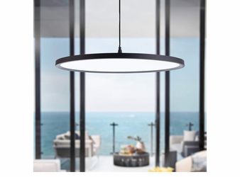 Modern Round LED Pendant Light