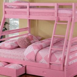 New In Box Twin Over Full Bunkbed 
