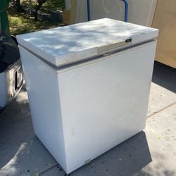 Small Working Freezer