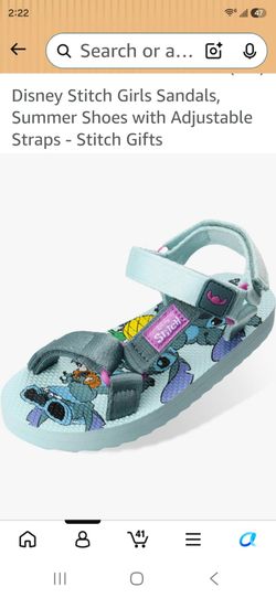 Kids stitch Sandals