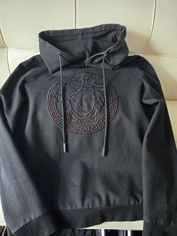 VERSACE Hoodie Size M