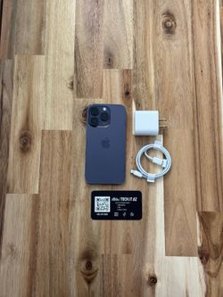 📱 iPhone 14 Pro | 128GB | Deep Purple | Unlocked (Any Carrier)