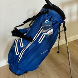 New Maxfli Honors Waterproof Golf Bag