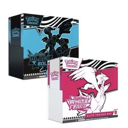 Pokemon Black Bolt White Flare ETB Combo 