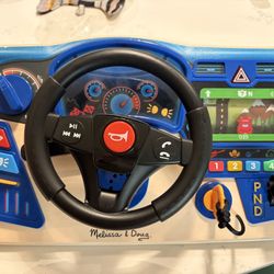 Melissa & Doug Steering Wheel Toy