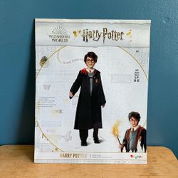 HALLOWEEN HARRY POTTER AND HERMIONE GRYFFINDOR HOGWARTS TODDLER SIZE 3T-4T AND KIDS SIZE SMALL 4-6 AND KIDS SIZE LARGE 10-12 COSTUME