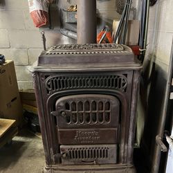 Moore’s Seventeen Wood/coal Stove