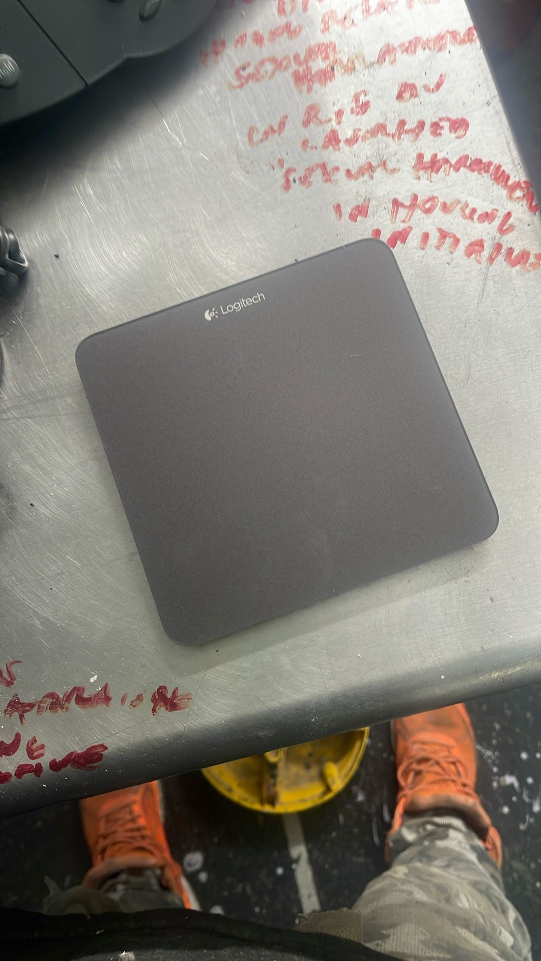 Logitech Rechargeable Touchpad T650