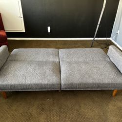 Grey Futon