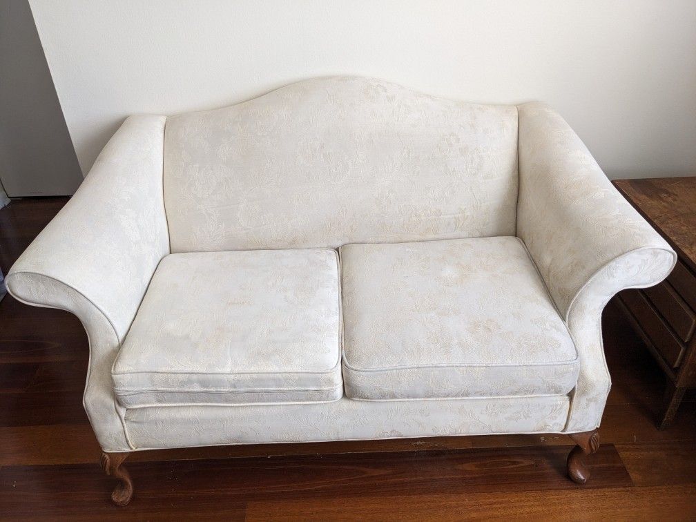 Vintage Embroidered Loveseat *MUST SELL*