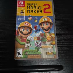 Super Mario Maker 2
