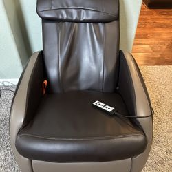 Human Touch Massage Chair Adjustable Rollers