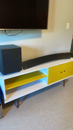 Samsung Soundbar and Speaker