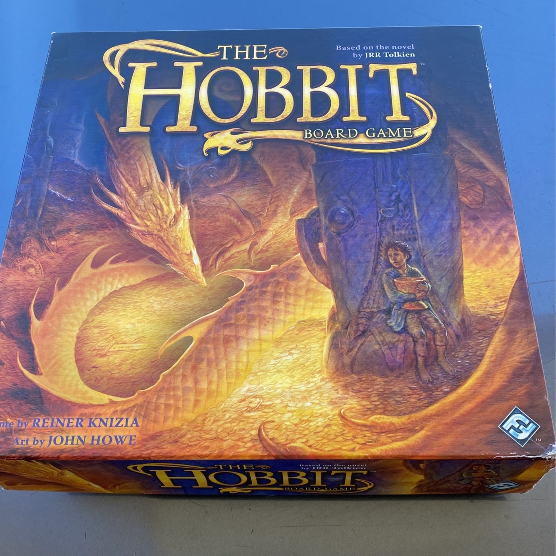 The Hobbit Board Game