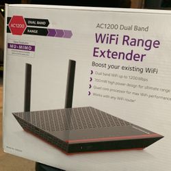 Netgear AC 1200 dual band Wi-Fi range extender
