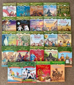 Magic Tree House Books
