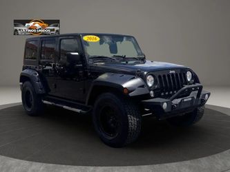 2016 Jeep Wrangler