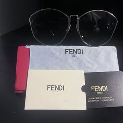 Fendi FF Sunglasses 