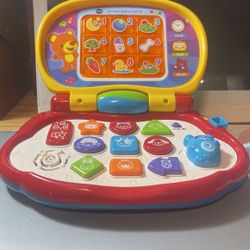 VTech Brilliant Baby Laptop, Red