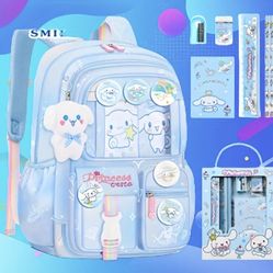 Brand New Cinnamoroll Backpack Set 