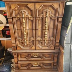 Dove Tail Vintage Gothic Rococo Drawers