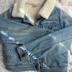 Girls Denim Jacket