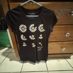 Black Wound Up women's short-sleeve t-shirt Size L