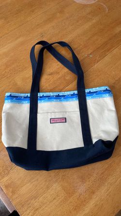 Vineyard vines tote bag
