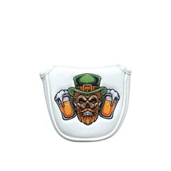 Leprechaun Mid Mallet Putter Headcover