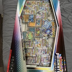 Prismatic Lucario Box
