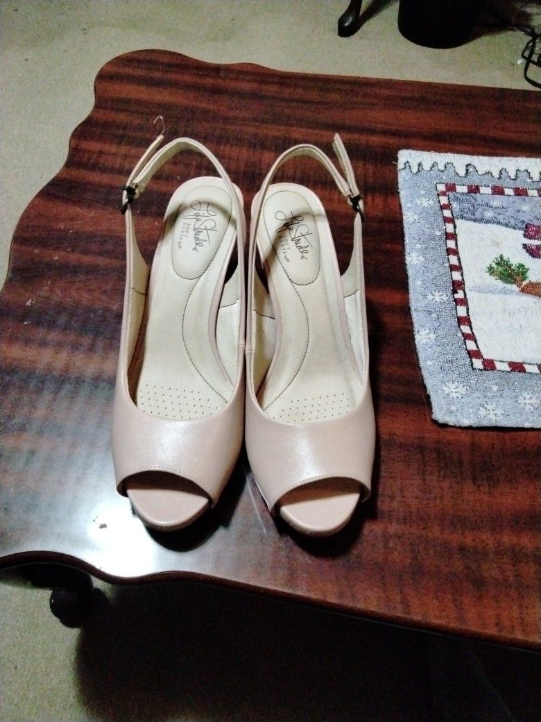 Dsw Rose Gold Heels Life Stride