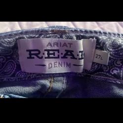 ariat jeans 