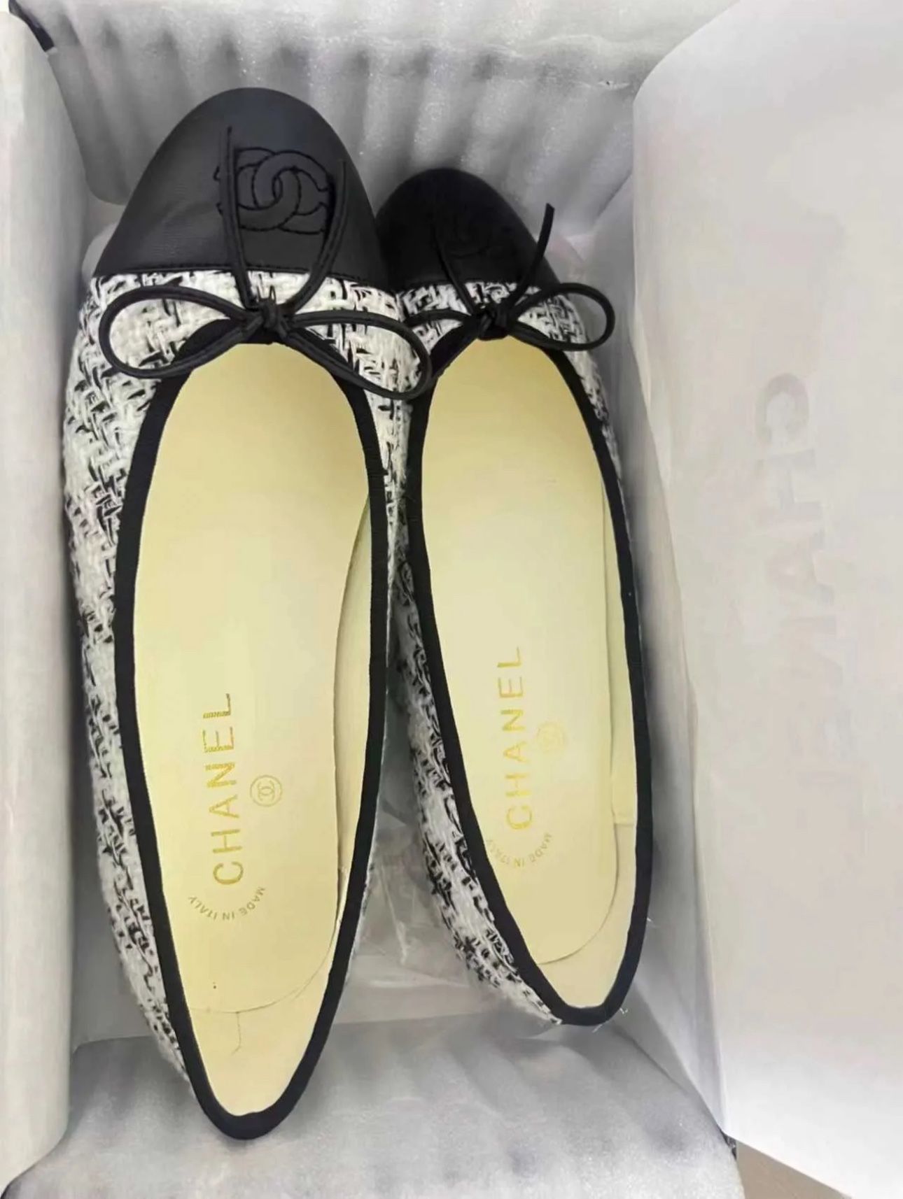 Chanel Ballet Flats 🥿 Size 7.5