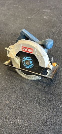 7 1/4 Ryobi Circular Saw Corded