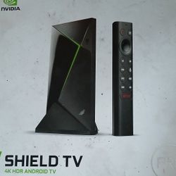 Shield TV 4K HDR Android TV. Nvidia Gameing