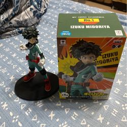 My Hero Academia Deku DXF Banpresto Figure